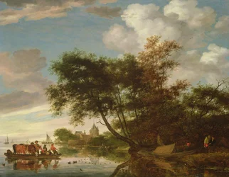 Landelijk Rivierlandschap